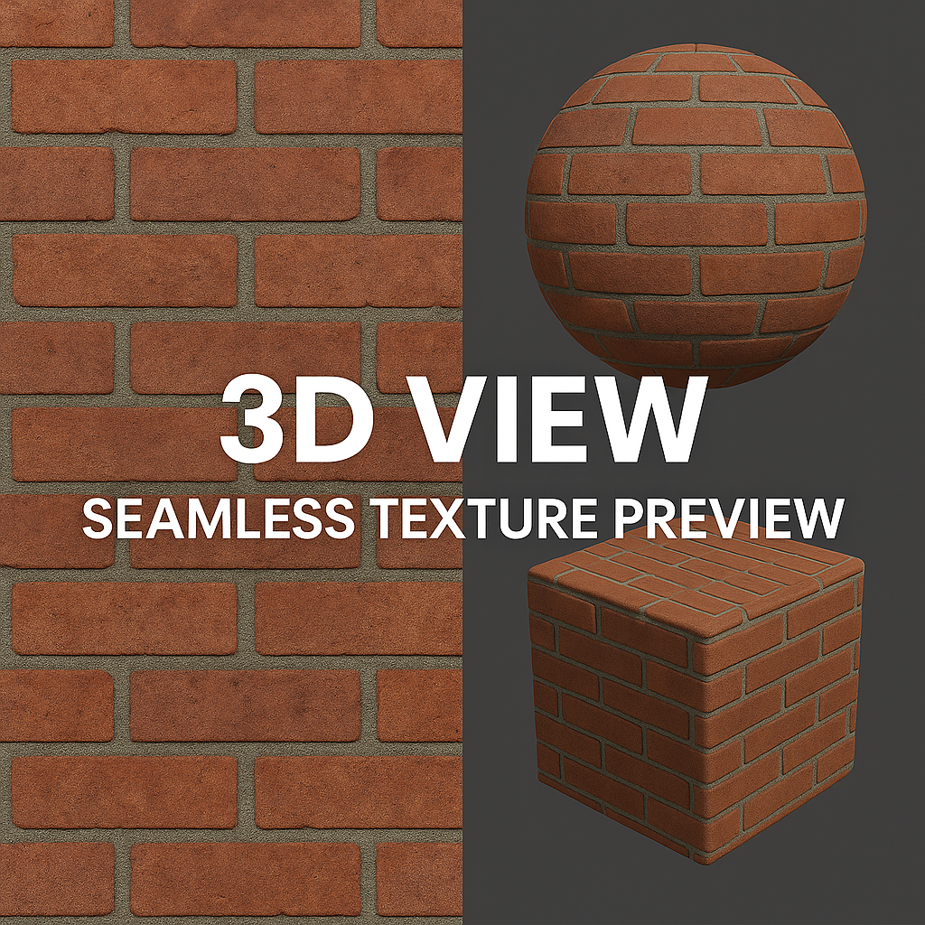 New Feature on AITEXTURED – 3D View for Seamless Texture Preview
