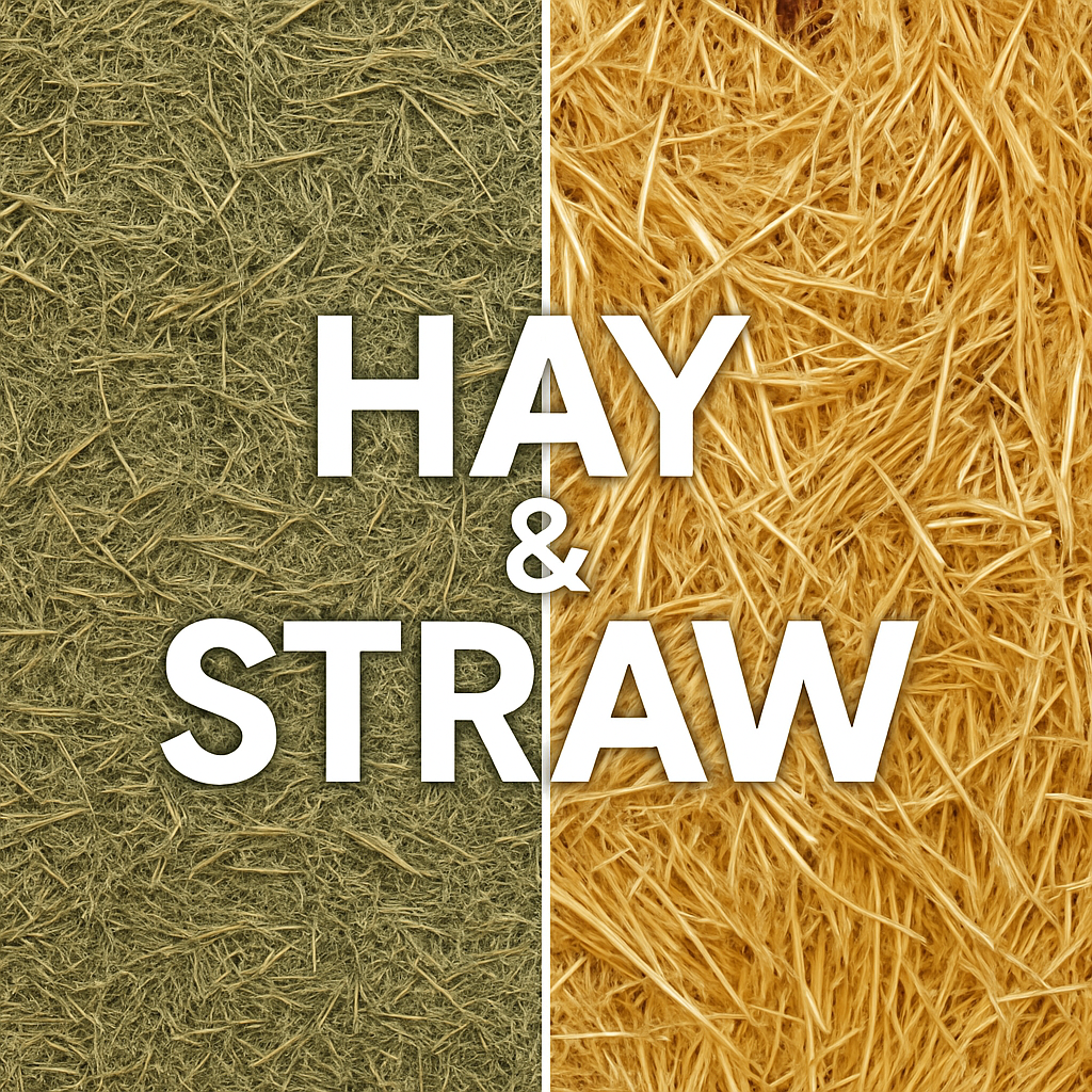 Hay & Straw Seamless Textures – Natural PBR Materials for 3D Projects