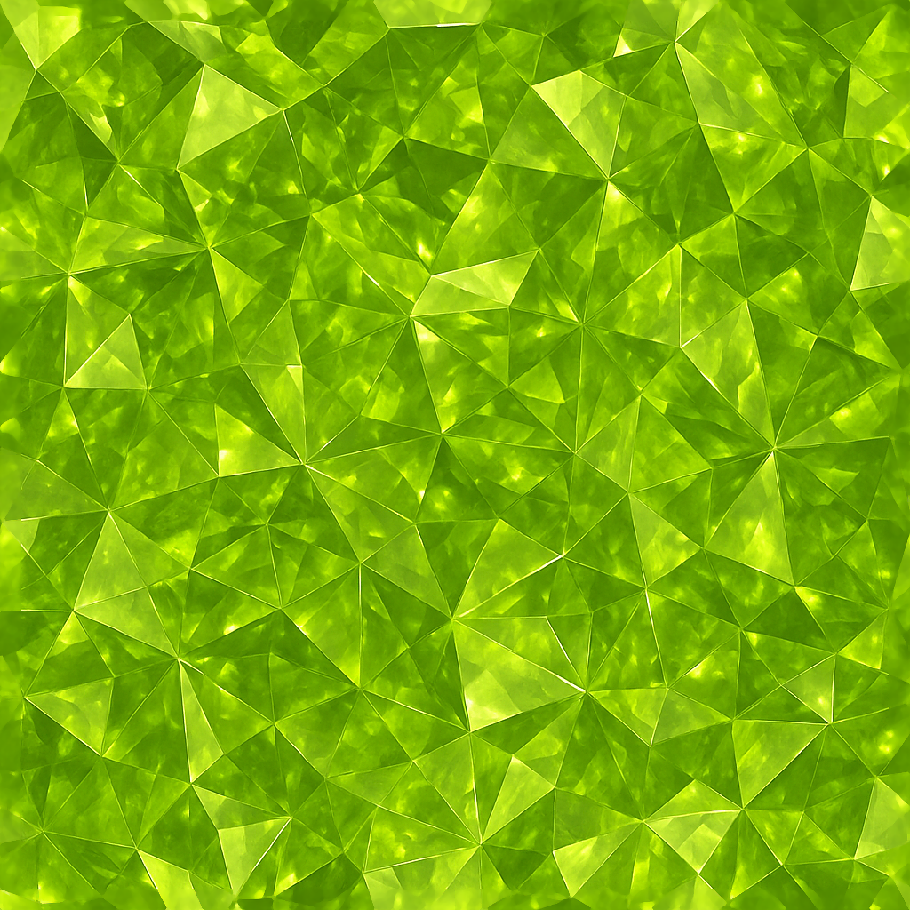 Peridot Texture Of Polished Peridot Faceted Gem With Radian… PBR Texture | AITextured