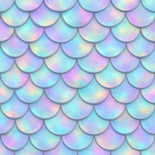Mastering Seamless Mermaid Scale Textures for PBR Workflows in 3D Design