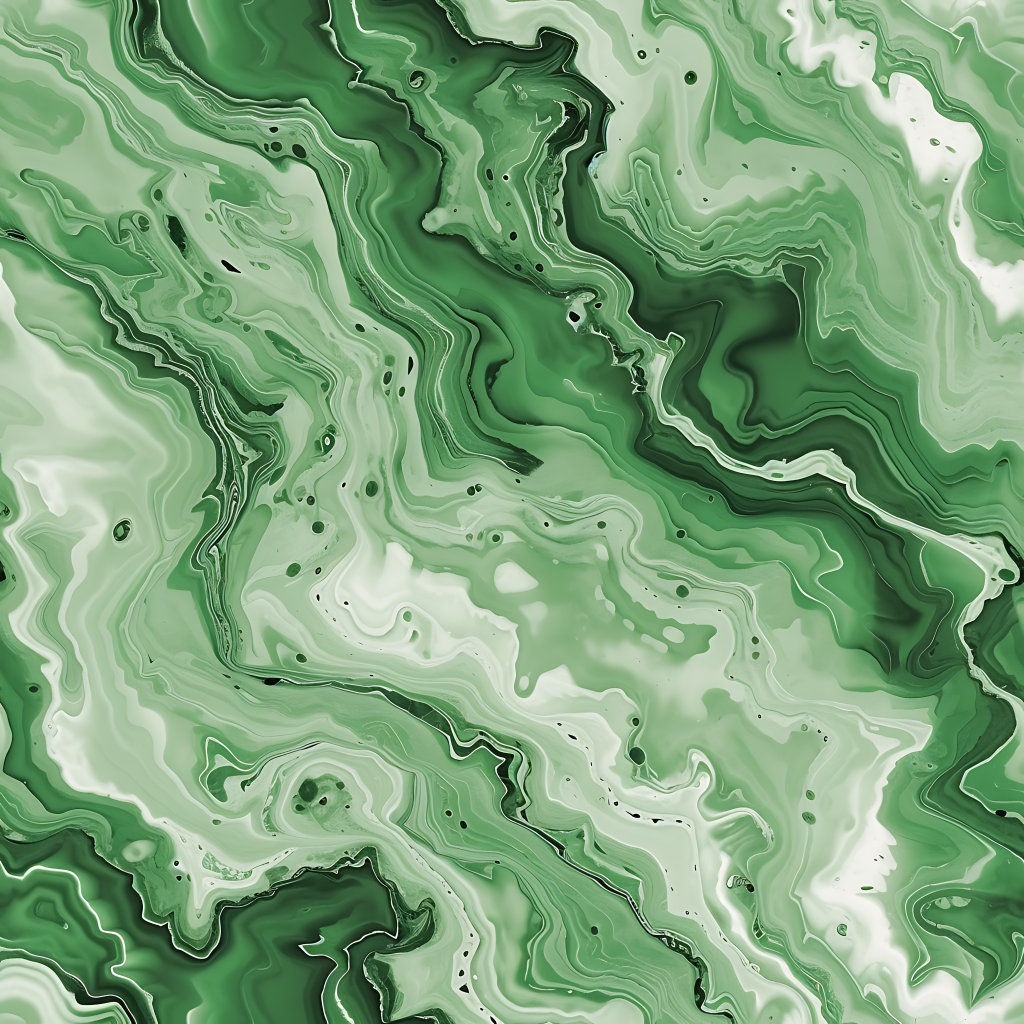 Jade Green Natural Marble with Flowing Veins PBR Texture – Seamless ...