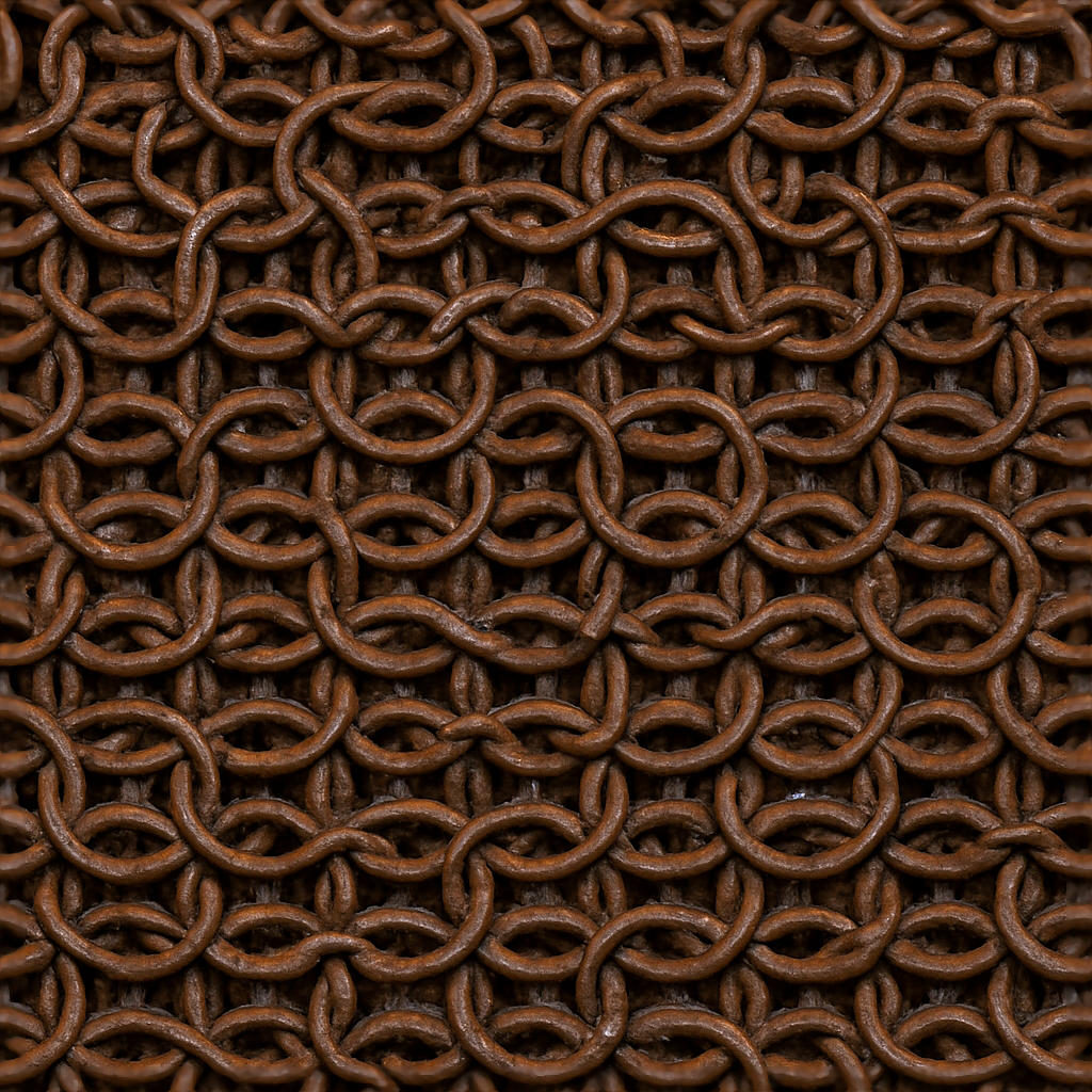 Seem Less Chain Texture Seamless Chainmail PBR Textures for 3D Artists