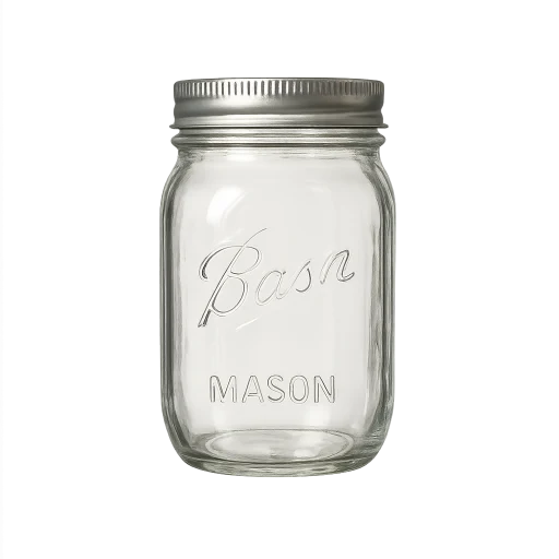 Preview — Realistic Glass Mason Jar