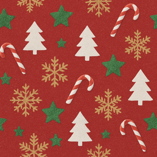 Comprehensive Guide to All Christmas Digital Paper PBR Textures for 3D Projects
