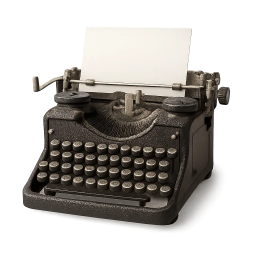 Preview — Vintage Typewriter