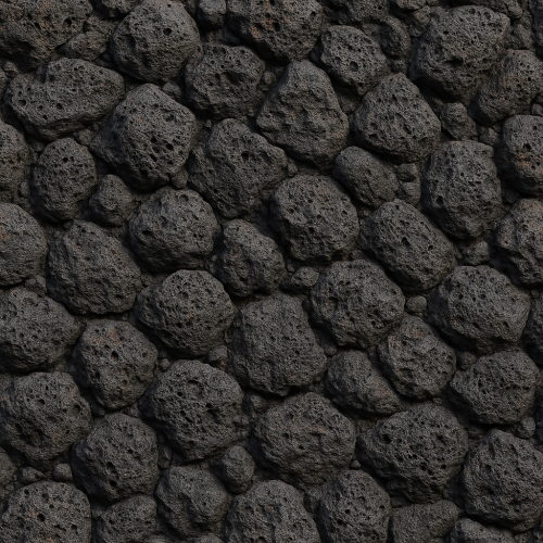 Creating and Optimizing Seamless PBR Textures for Realistic Volcanic Rock Surfaces article cover for PBR texture workflow