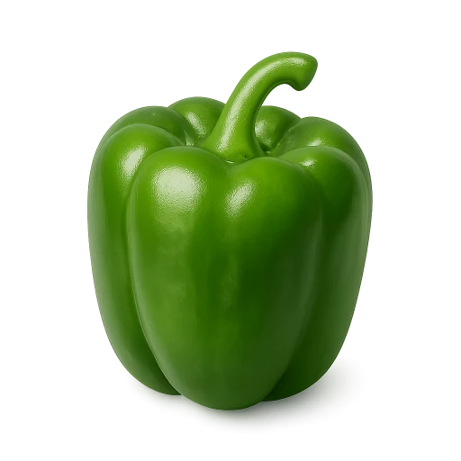 Preview — Fresh Green Bell Pepper