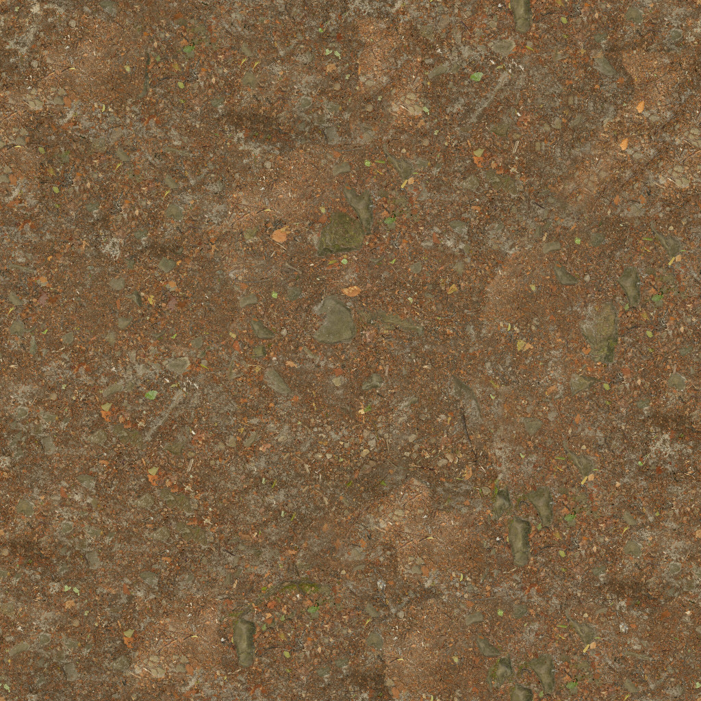 Ground Earth Soil Natural Rough Textured Br… PBR Texture | AITextured