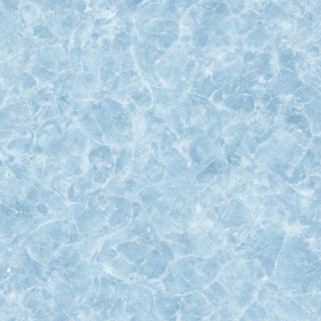 Icy Frosted Surface With Frosted Minerals And Translucent Ice Layers ...