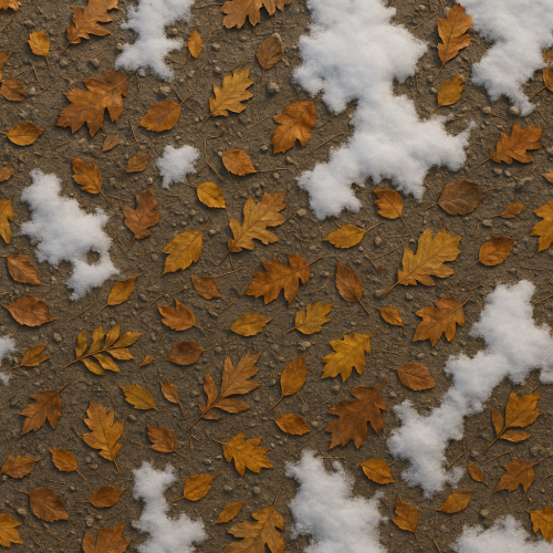 Creating and Integrating Dynamic Seasonal PBR Textures for Interactive 3D Environments