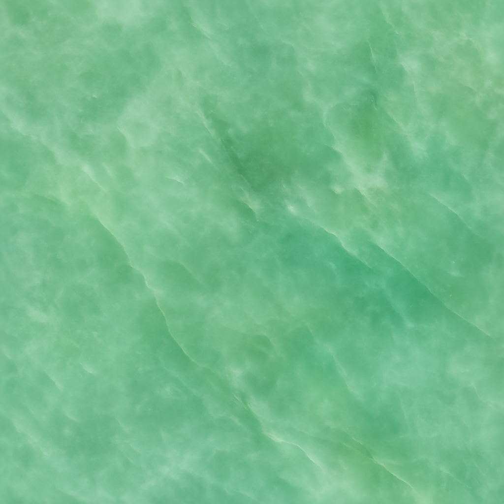 Jade Translucent Stone With Diffuse Translu… PBR Texture | AITextured