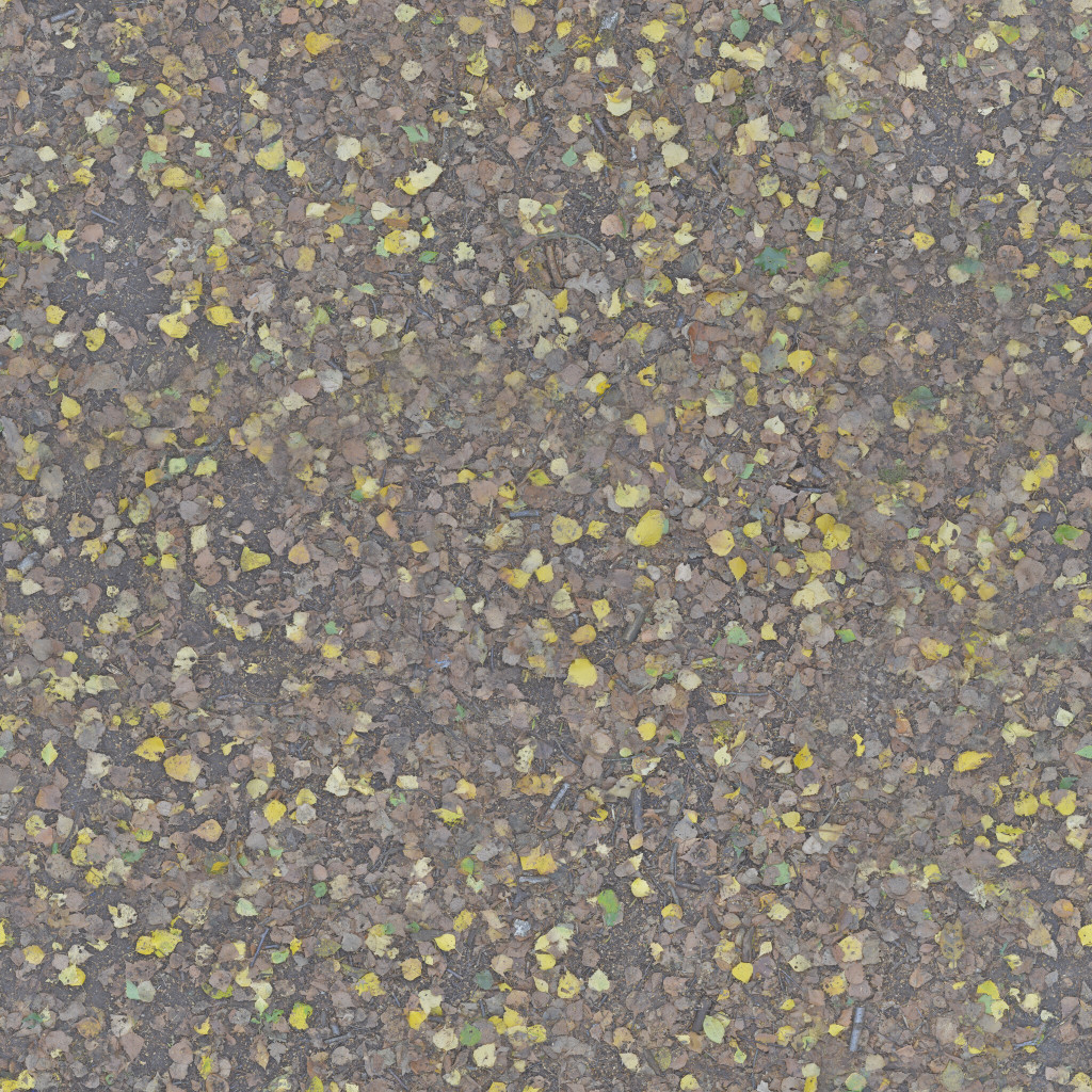 Ground Tileable Natural Earth Gravel Organic Rough PBR Texture ...