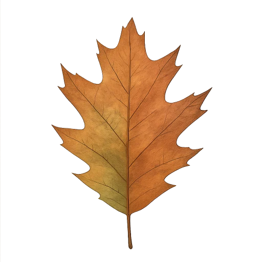 Preview — Single Oak Leaf