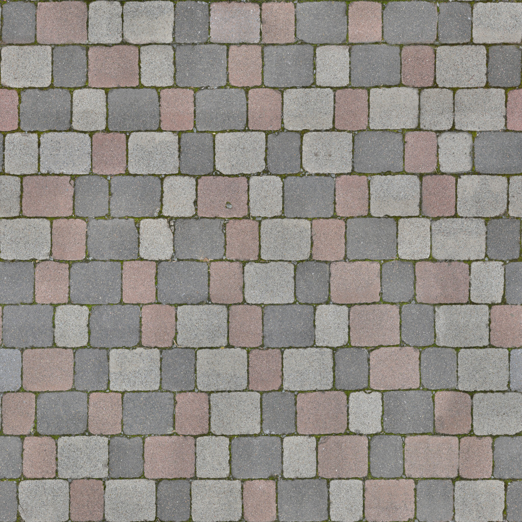 Paving Stones Tileable Basecolor Normal Roughness Height PBR Texture ...