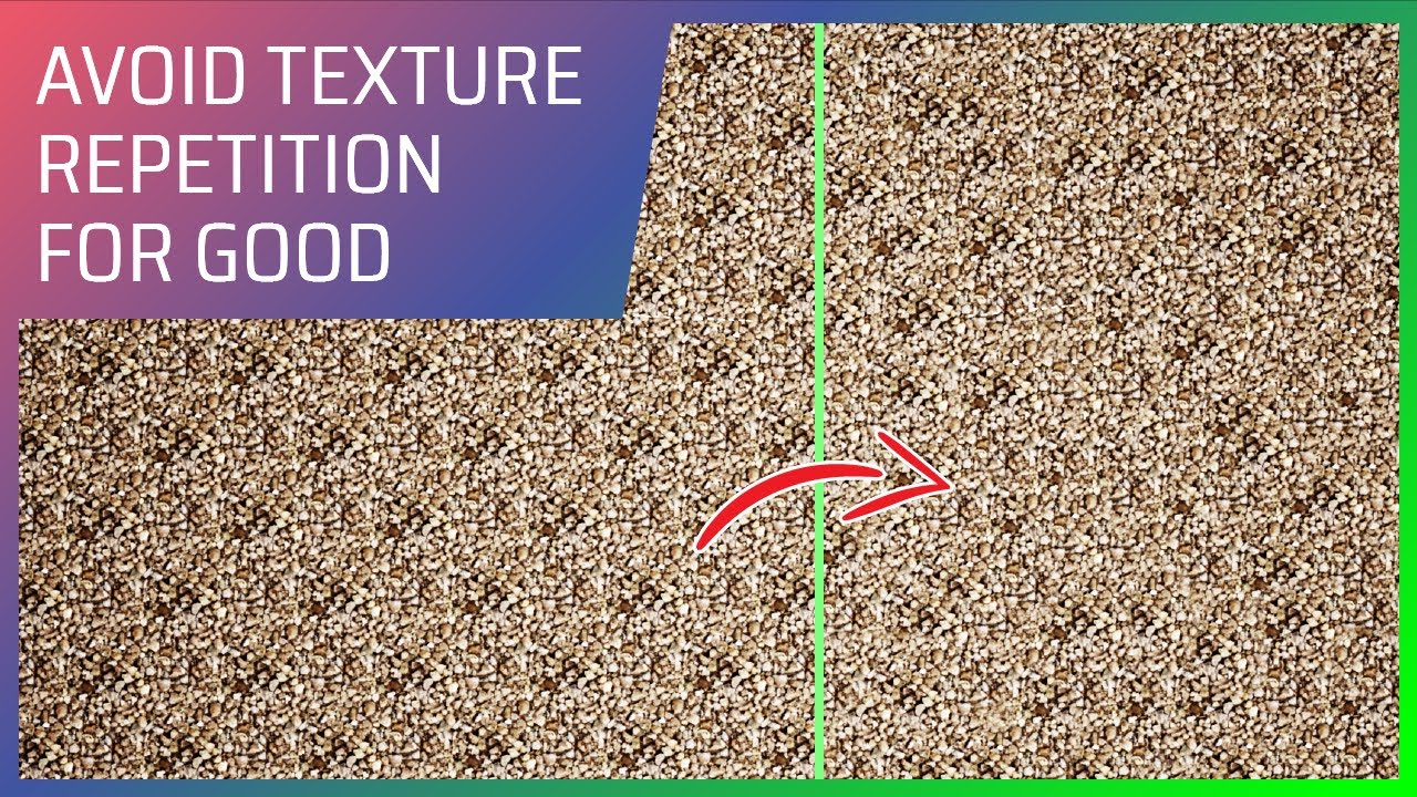 7 Proven Ways to Break Texture Repetition on Large Surfaces