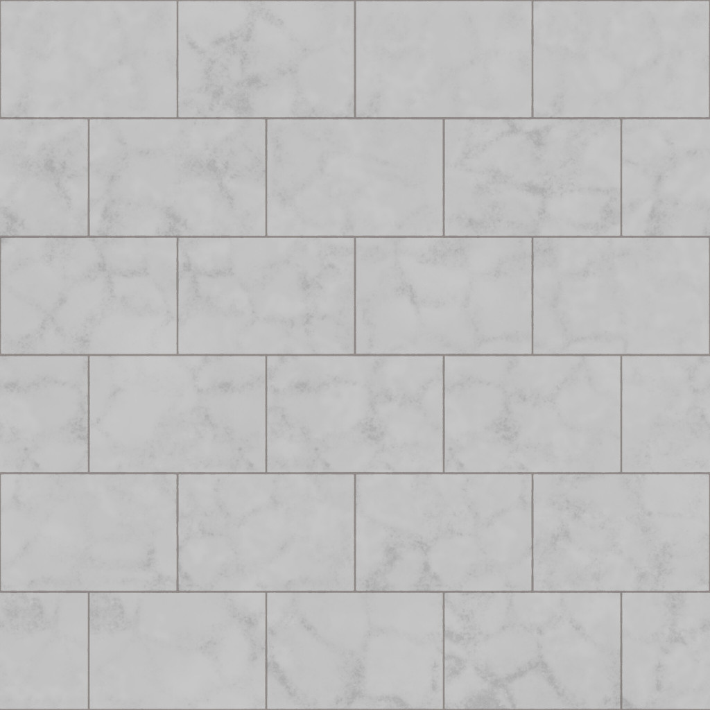 Tile Floor Ceramic Design Interior Modern Clean PBR Texture – Seamless ...
