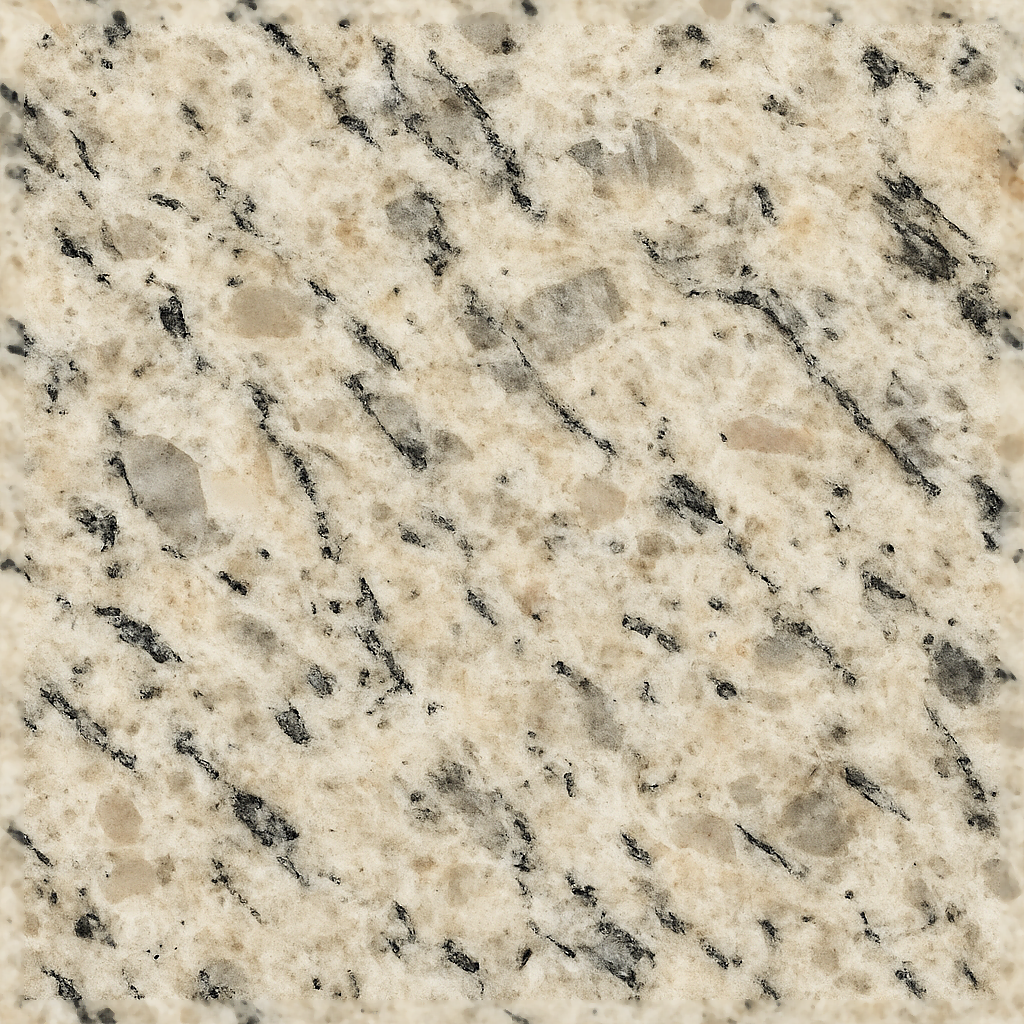Ivory Granite With Granite Microstructure And Granite Feldspar… PBR ...