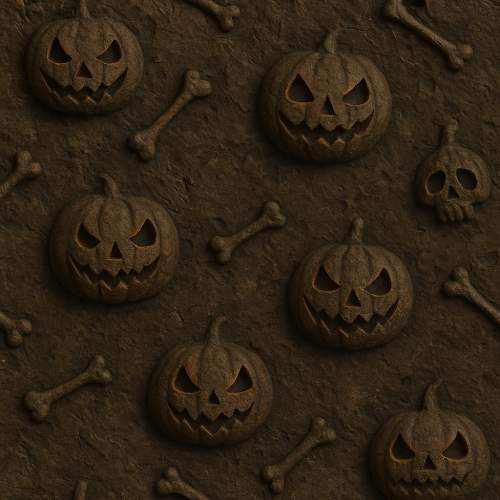 Mastering Halloween Seamless PBR Textures for Immersive 3D Scenes