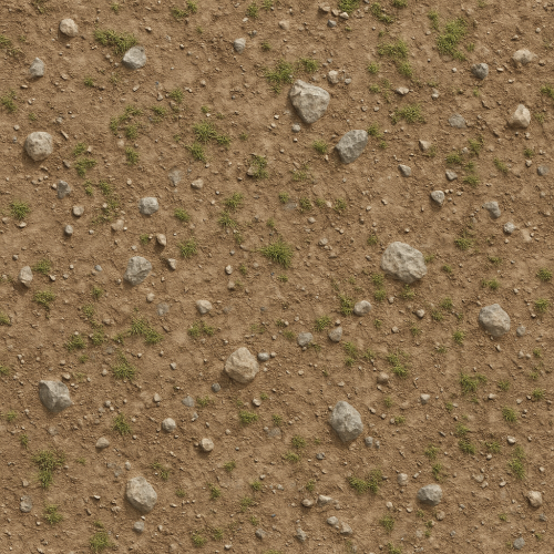 Optimizing Seamless PBR Textures for Large Scale Terrain and Landscape Workflows