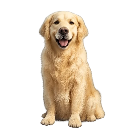 Preview — Golden Retriver Dog Cutout