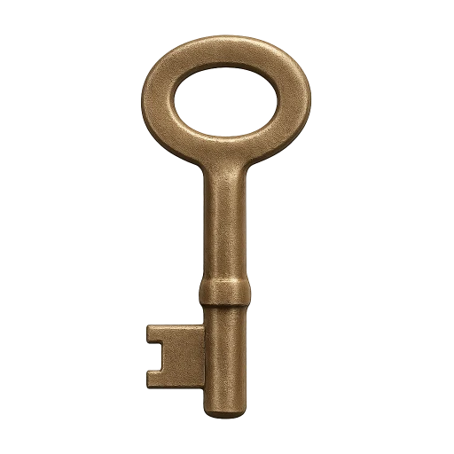 Preview — Vintage Brass Key