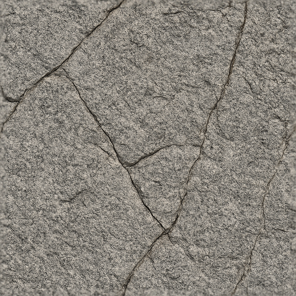Rough Granite Stone Surface For Realistic Environments PBR Texture ...
