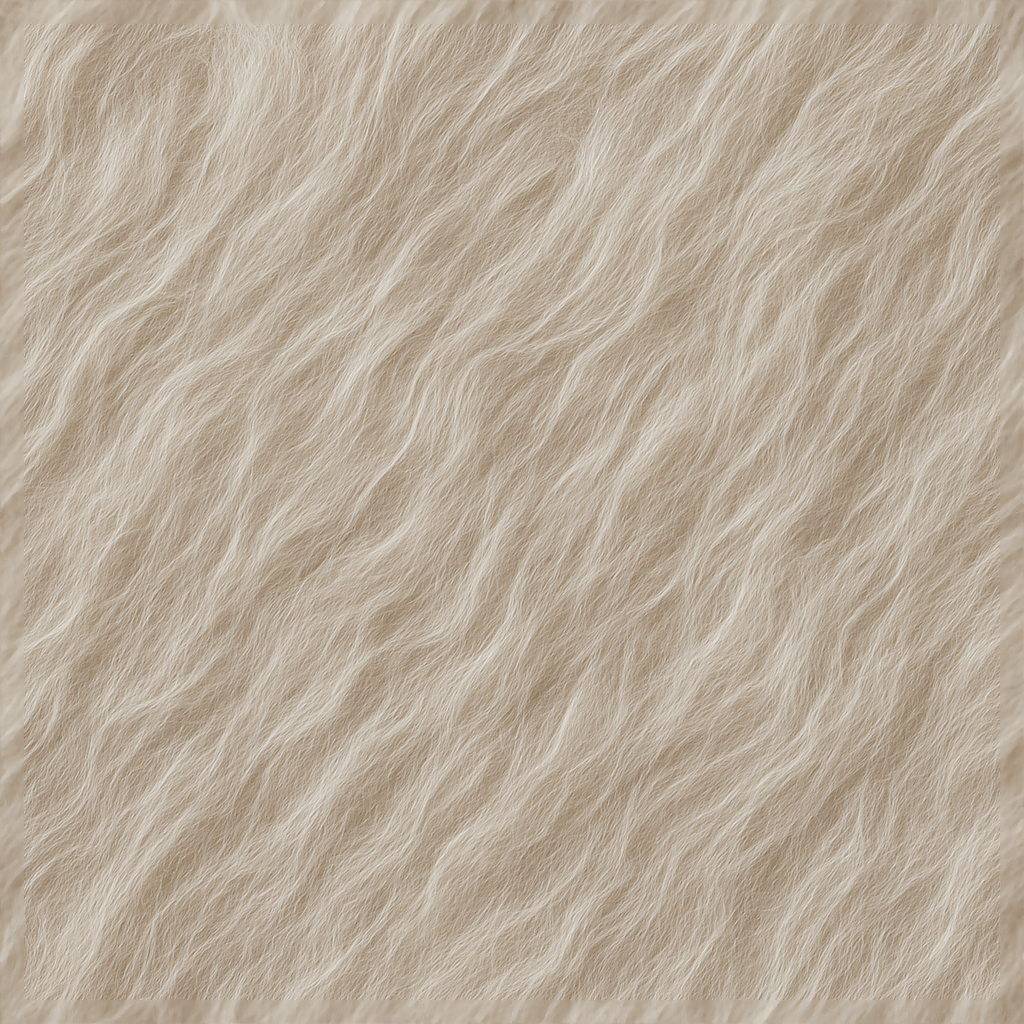 Fine Wool Fibers Natural Wool Soft Sheen PBR Texture – Seamless Material