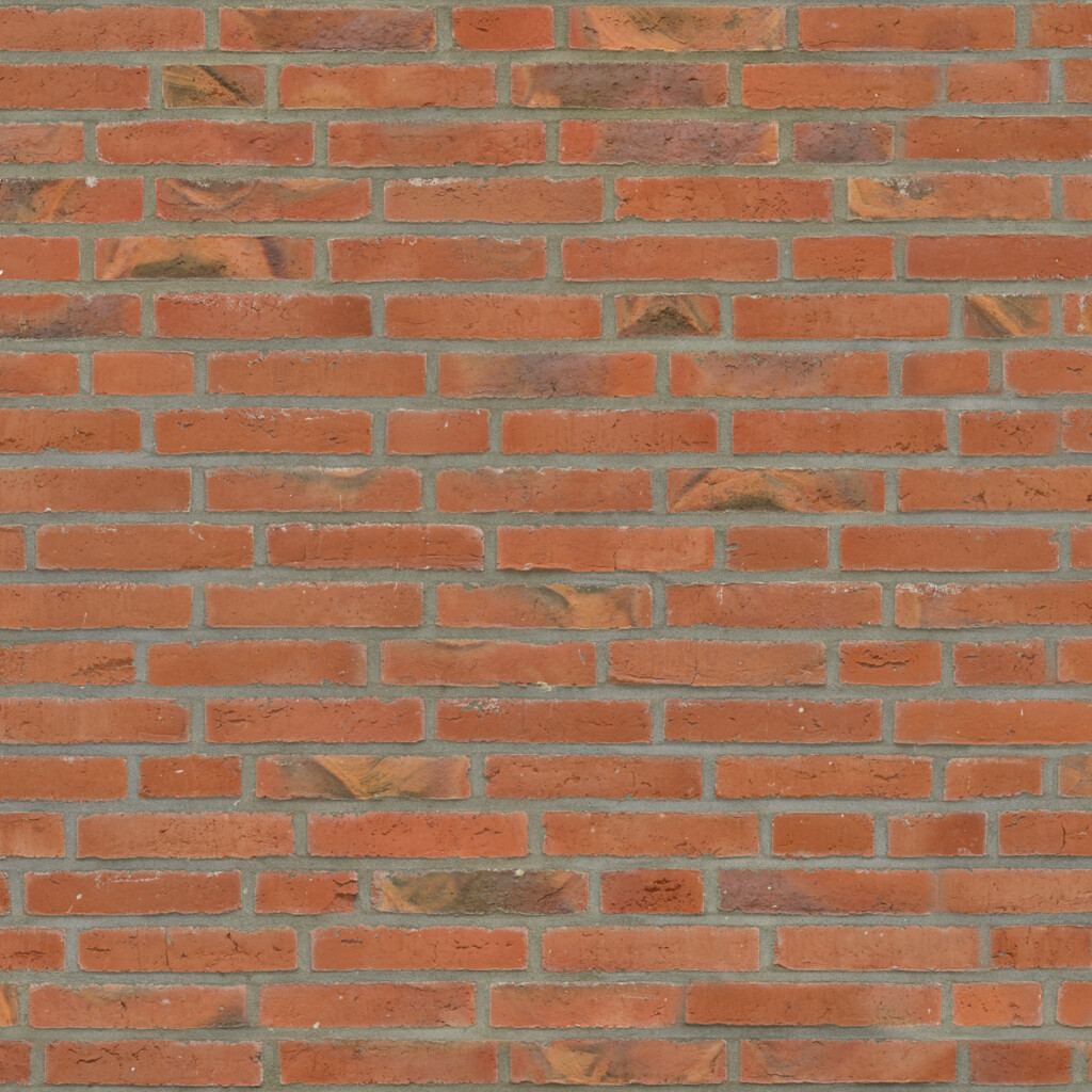 Bricks Tileable Surface Pattern PBR Texture – Seamless Wall Material