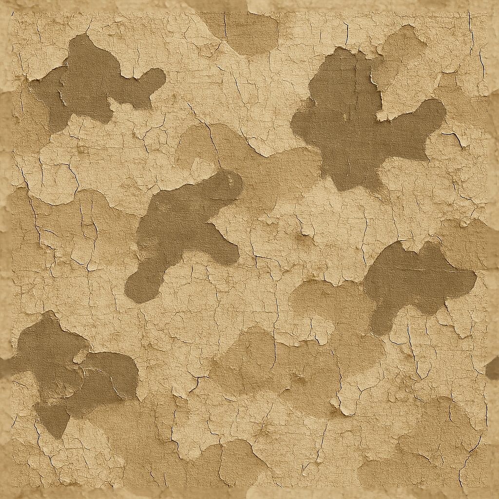 Seamless PBR Camouflage Textures for 3D Artists