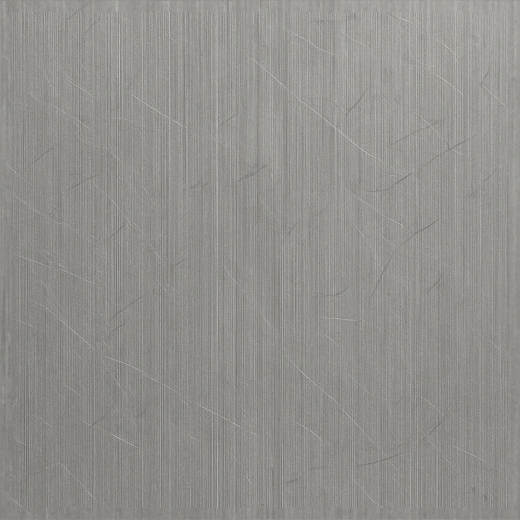 Anodized Aluminum Seamless PBR Tactile Plate with Linear Pattern