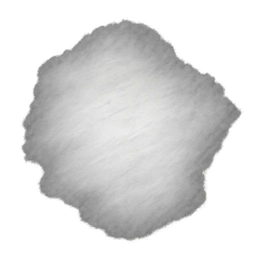 Preview — Feathered Soft White Scuff Decal