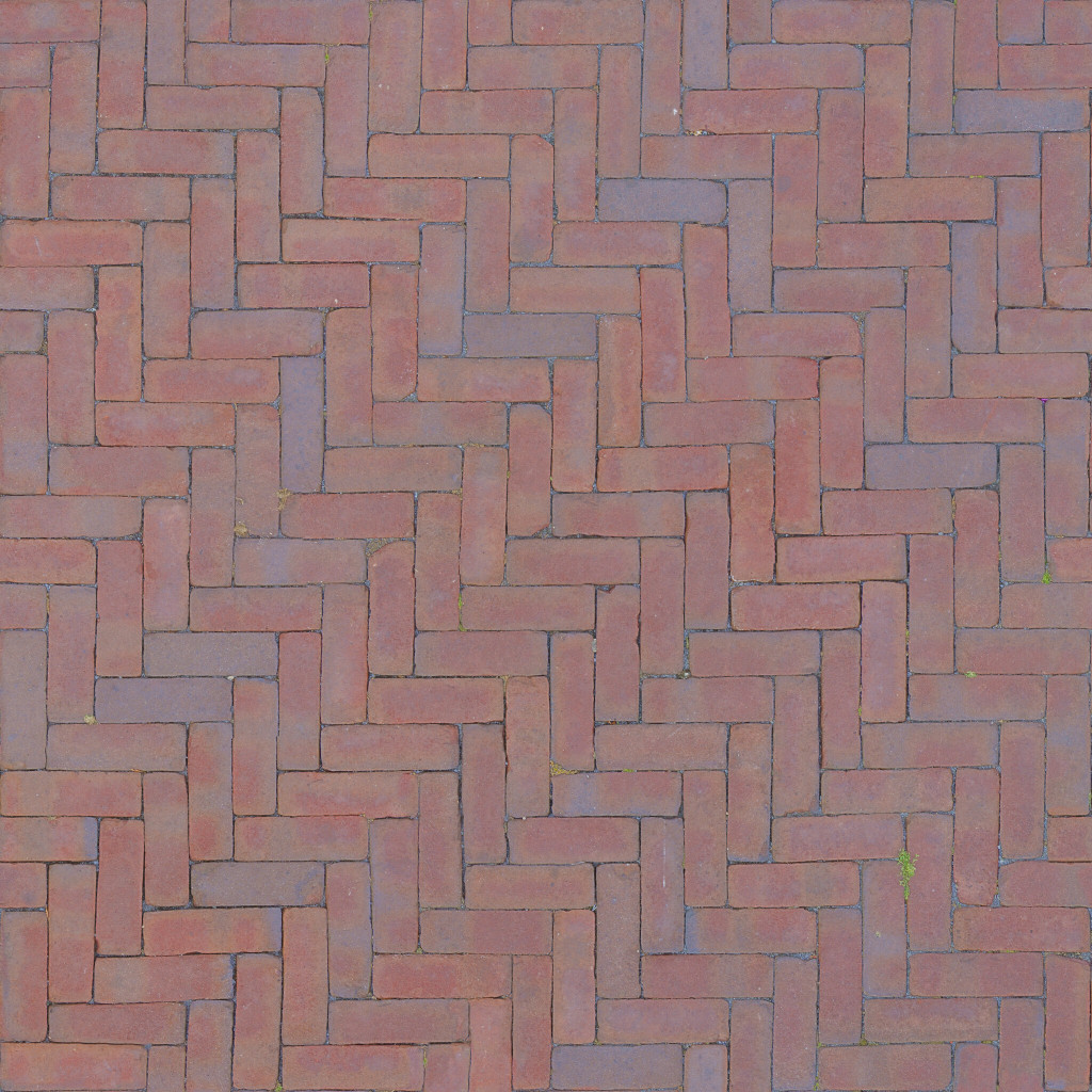 Paving Stone Tileable Brick Basecolor Norma… PBR Texture | AITextured