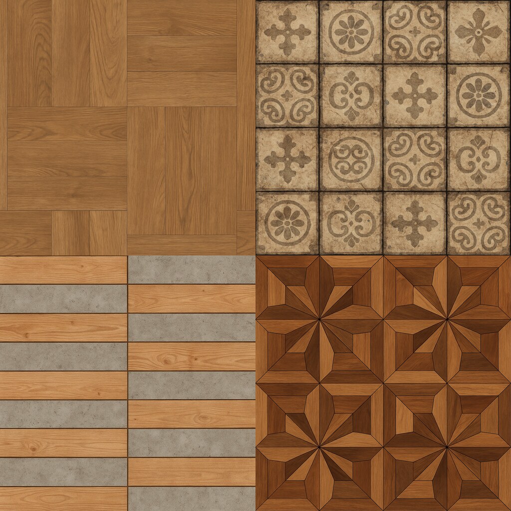 Flooring Textures – Seamless Surfaces for 3D, PBR & CGI