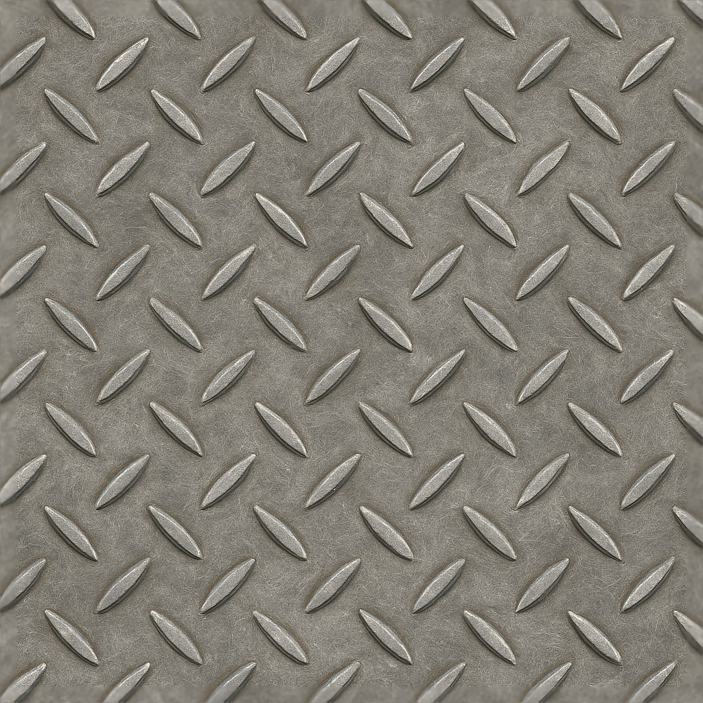 Seamless Tactile Plate PBR Textures for 3D Artists