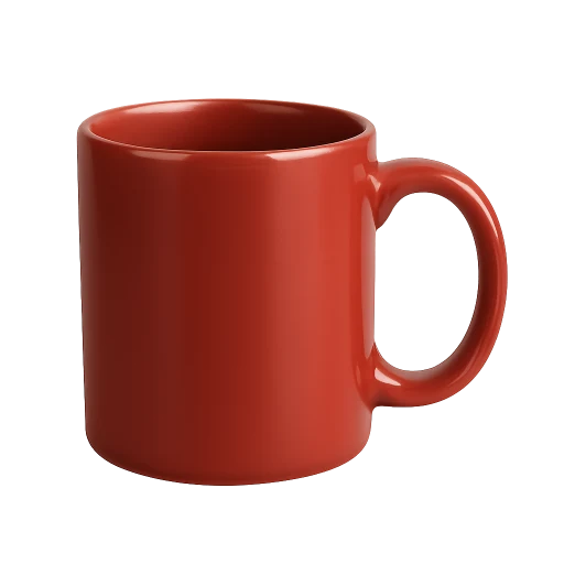 Preview — Red Ceramic Coffee Mug