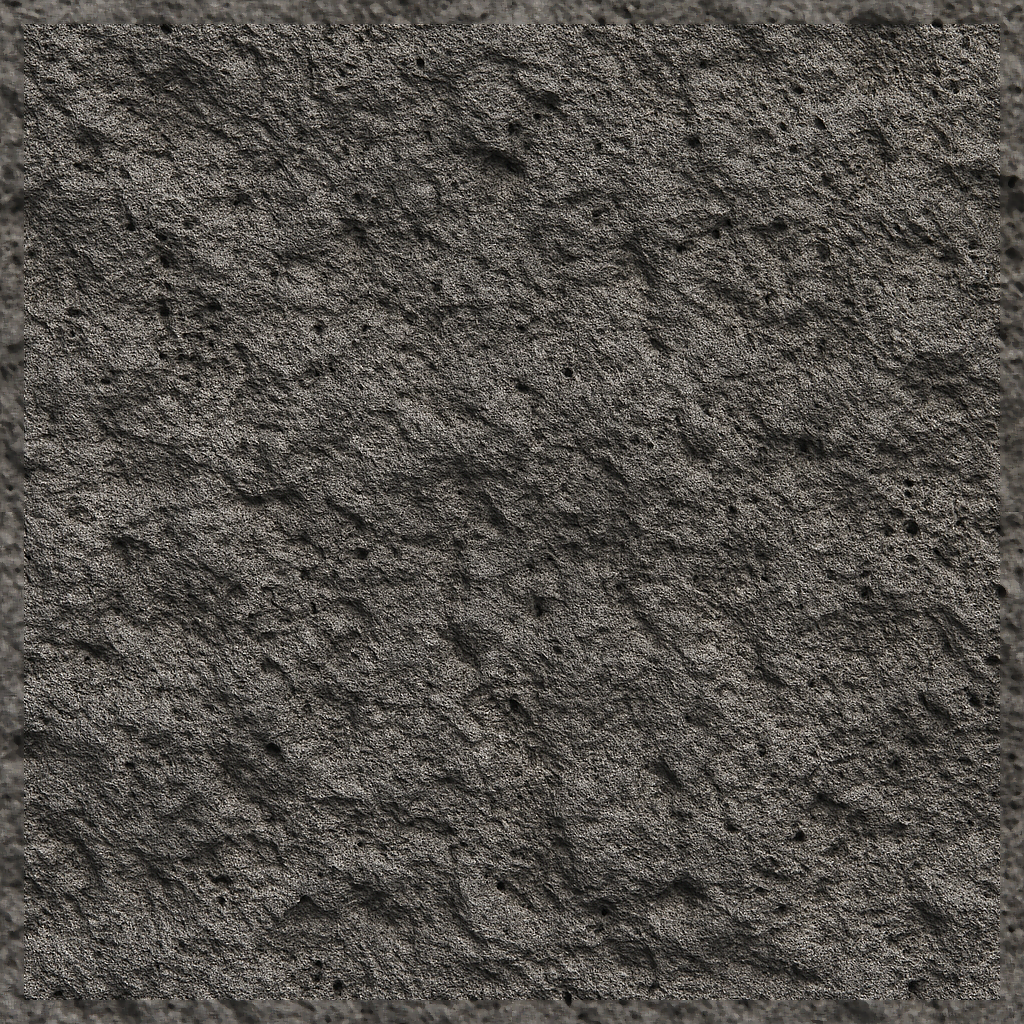 Basalt Igneous Rock Rough Stone Grainy Stone Natural PBR Texture ...