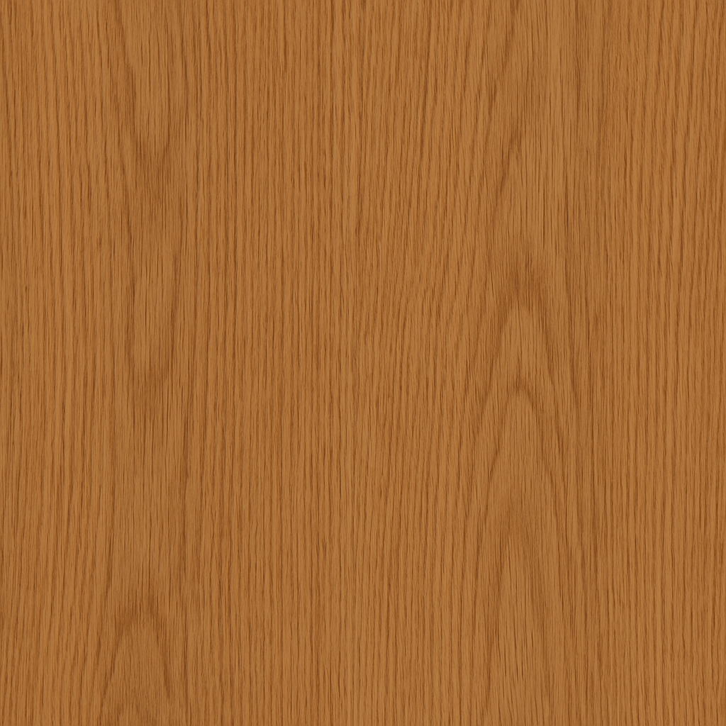 Natural Oak Wood Grain Surface PBR Texture – Seamless Hardwood Material
