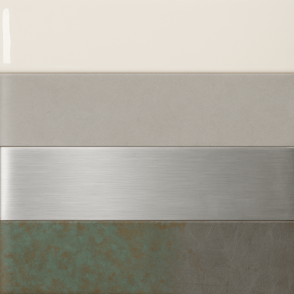 Pure Ceramic Texture Glossy Ceramic Surface With Glazed Ceramic Finish PBR Texture ...