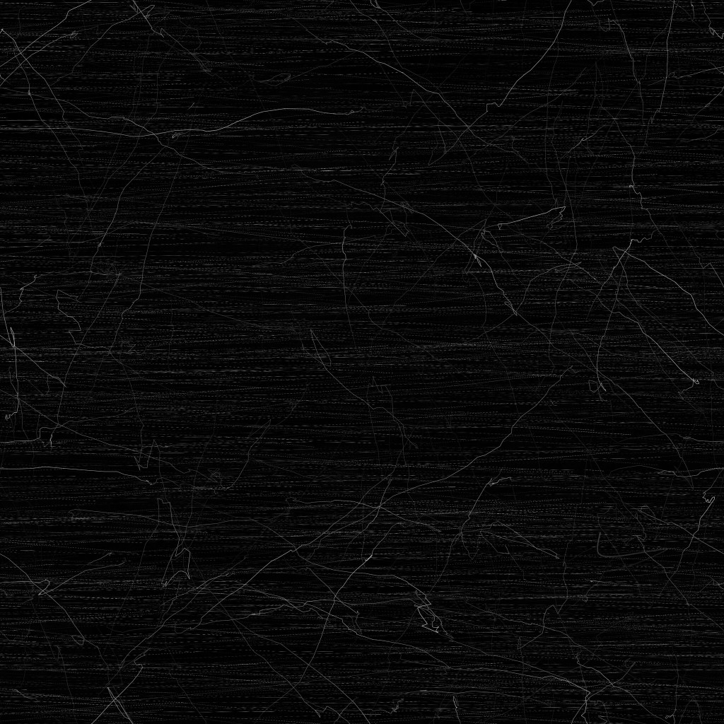Scratches Black Fine Gritty Rough Weathered Matte PBR Texture ...