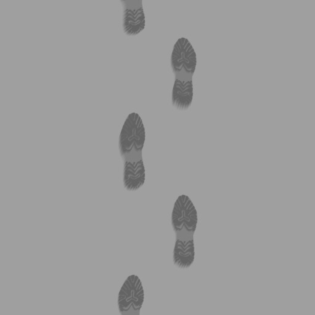 Footstep Realistic Tileable Detail PBR Texture – Seamless Material