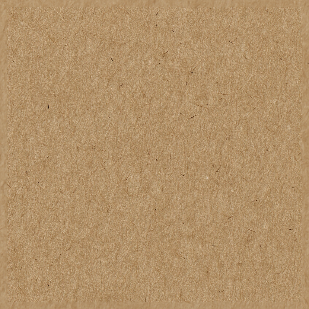 Showing Cardboard Rough Finish With Fiber Strands And Surface Grain PBR ...