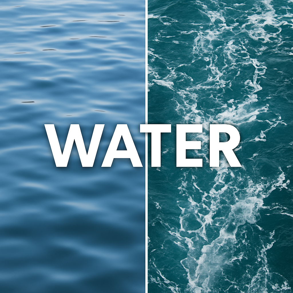 Water Seamless Textures – Realistic PBR Materials for 3D Environments