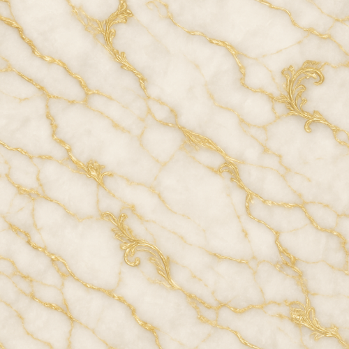 Mastering White and Gold PBR Textures for Luxurious 3D Designs