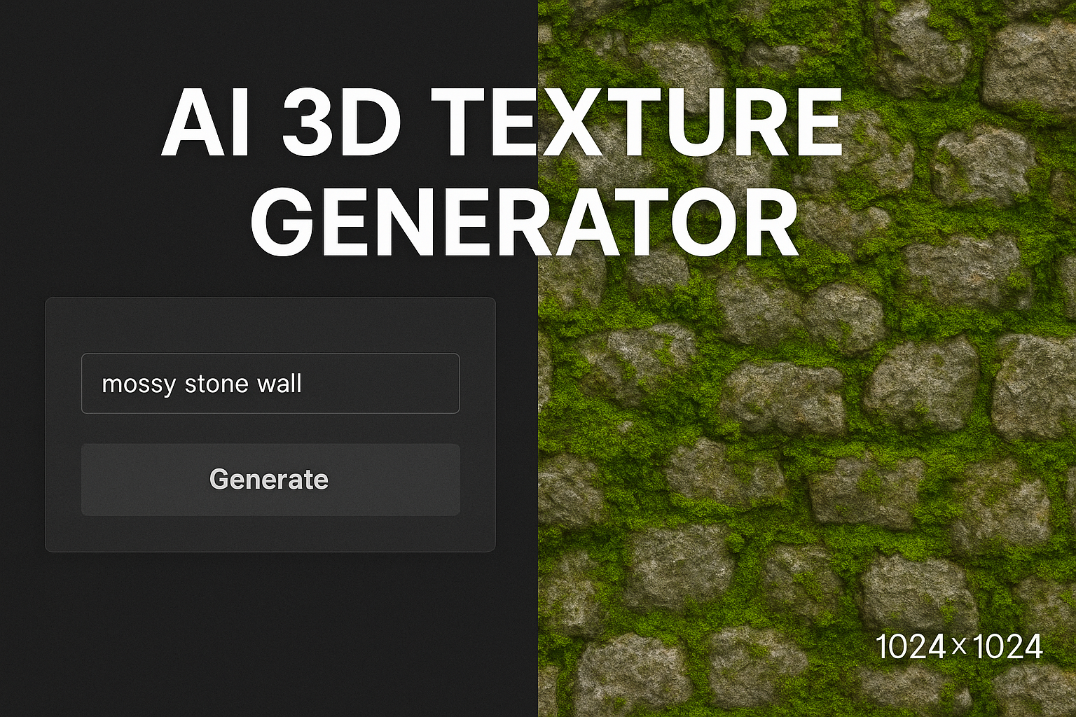 New AI-Powered 3D Texture Generator Launched on AITEXTURED