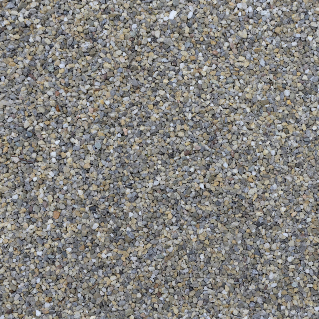 Gravel Coarse Rough Stone Natural Earthy Textured Pebbly Dry Ground PBR ...