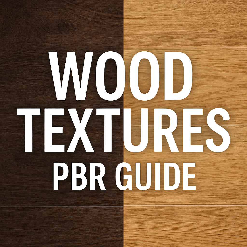 Wood Seamless Textures – Complete PBR Guide for 3D, Architecture and Games