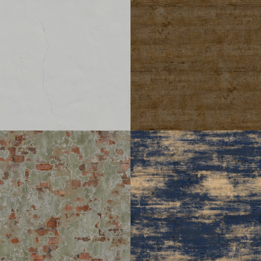 Painted Textures for 3D Art and Game Development