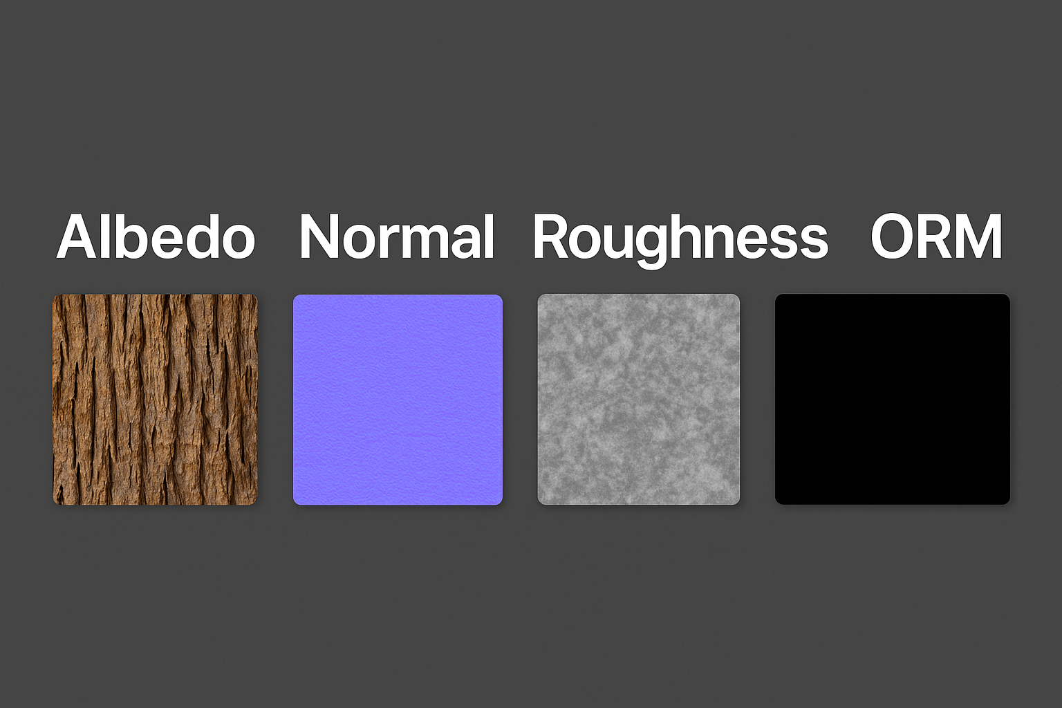 PBR Texture Maps Explained: Albedo, Normal, Roughness, Metallic, ORM