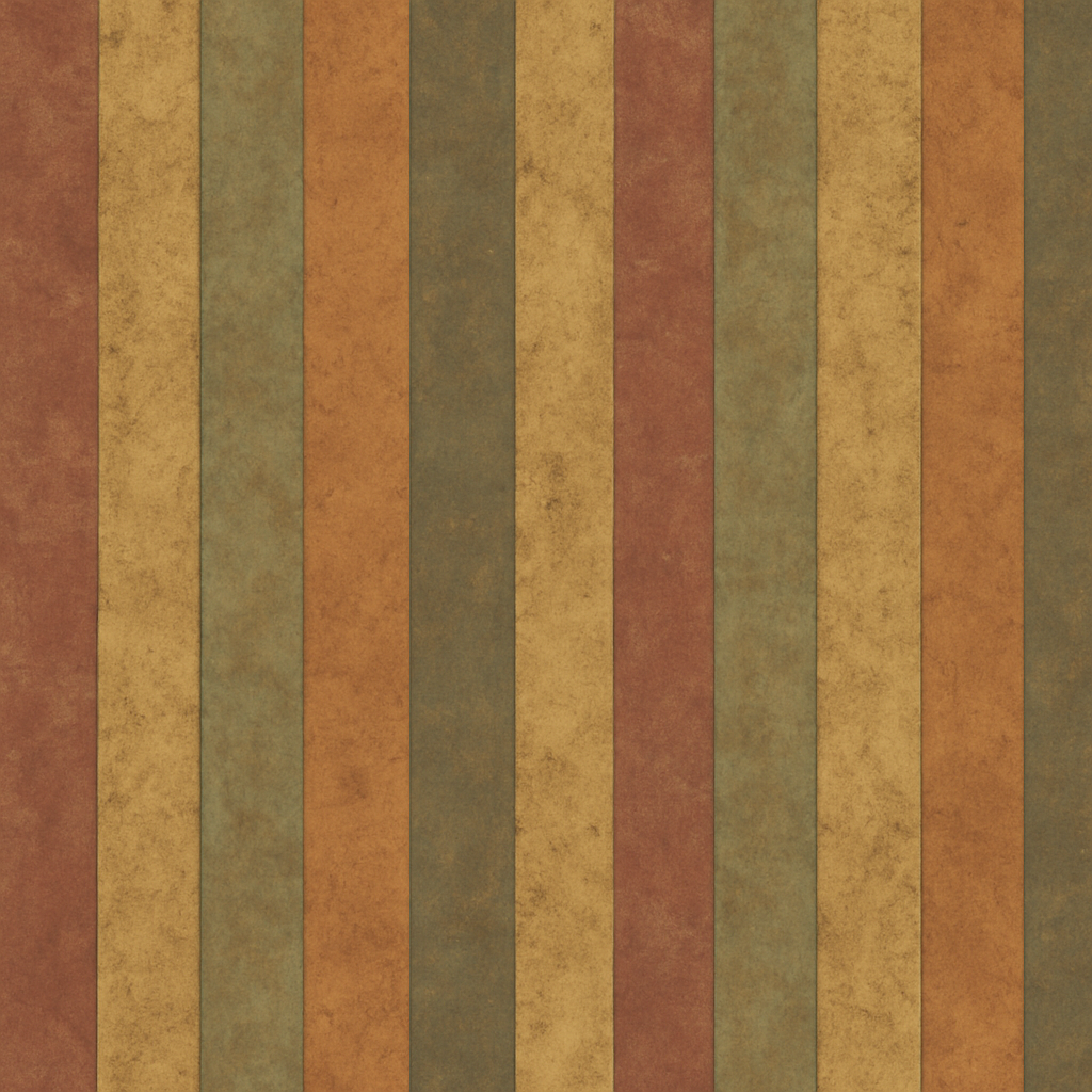 Pwd Strip Texture Retro Striped Wallpaper With Distressed Look PBR Texture – Seamless ...