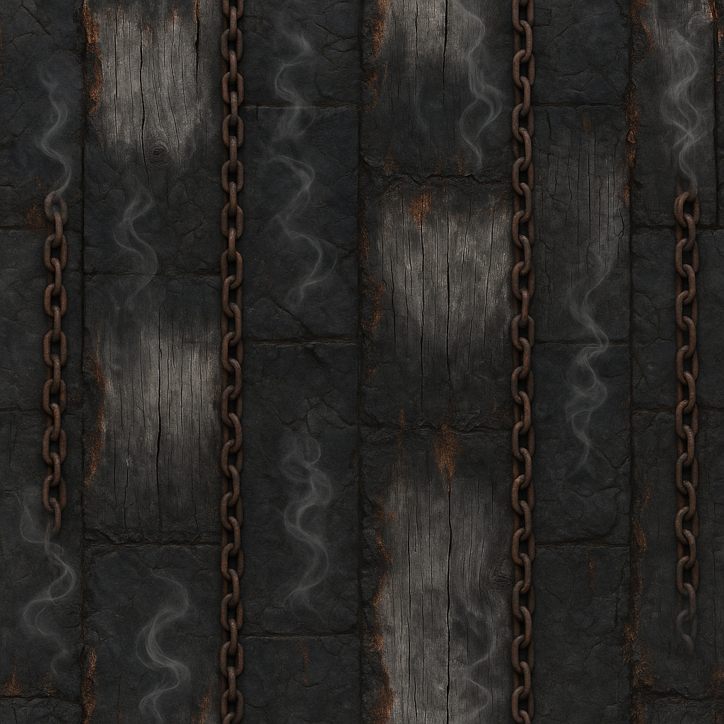 Halloween Seamless PBR Textures for 3D Artists